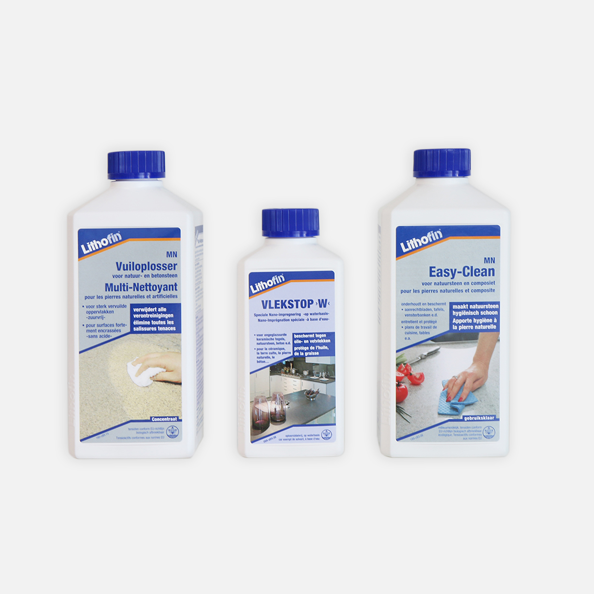 Lithofin care kit natural stone