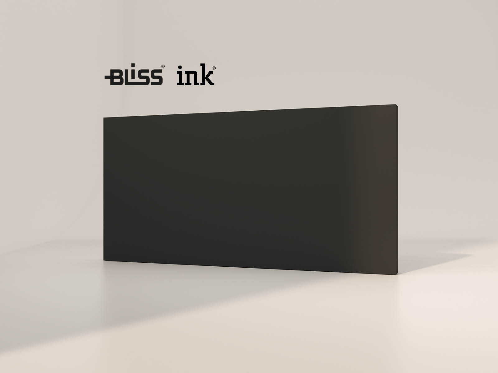 Colour sample laquered Matt anthracite