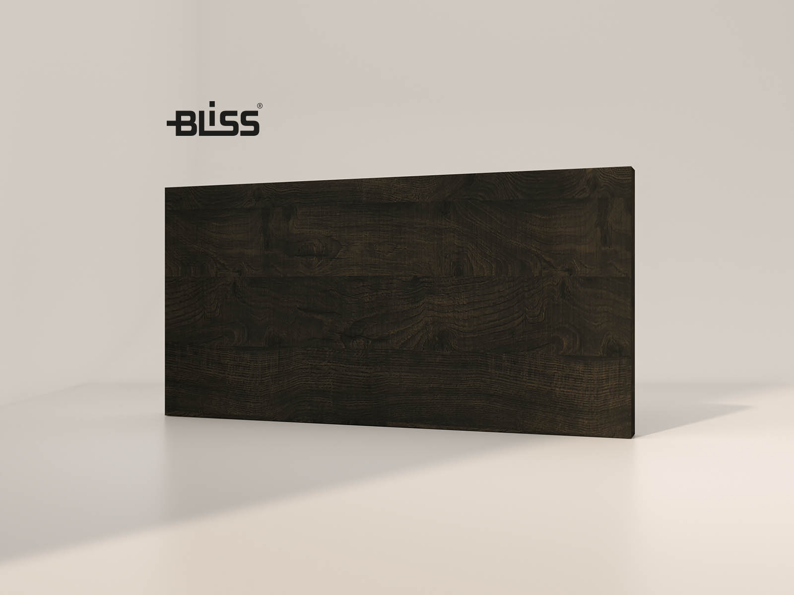 Colour sample decor Smoked oak