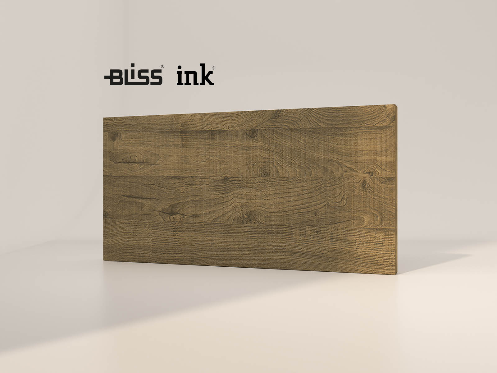 Colour sample decor Natural oak