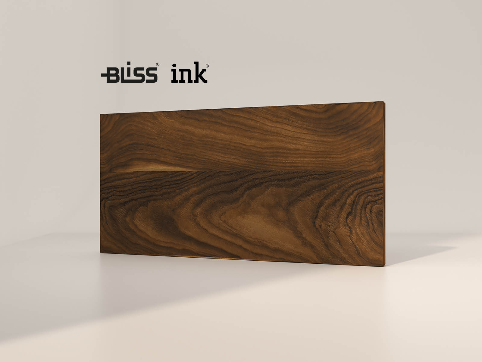 Colour sample decor Walnut