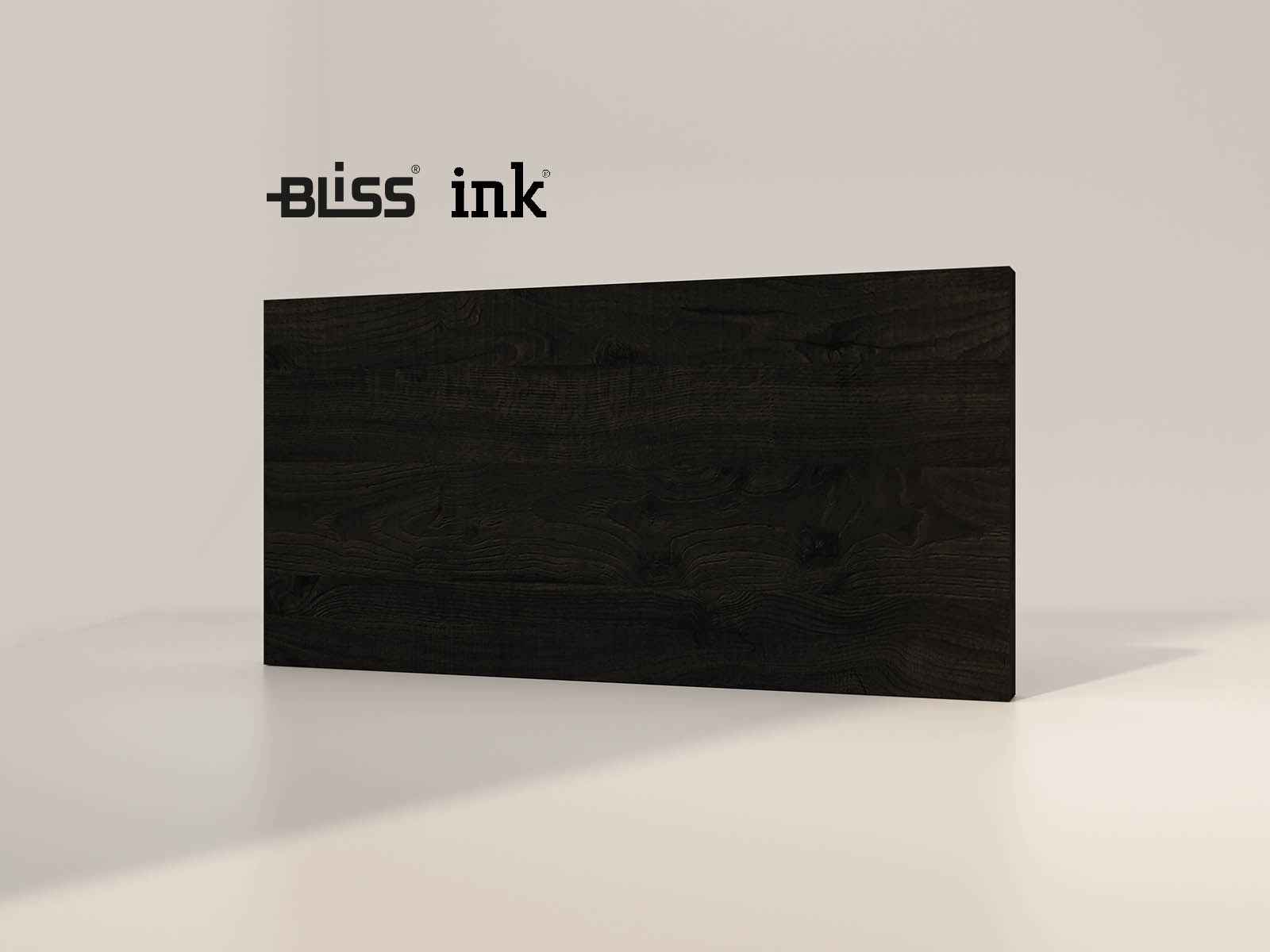 Colour sample decor Charcoal oak