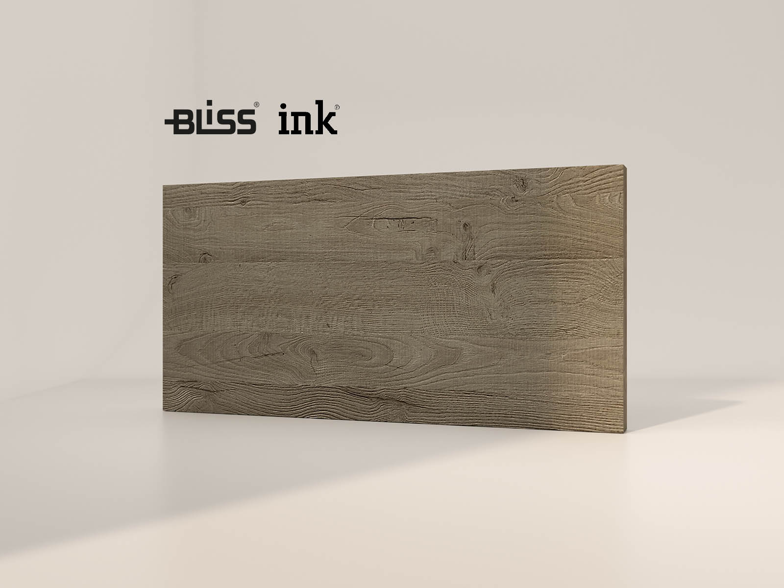 Colour sample decor Greige oak