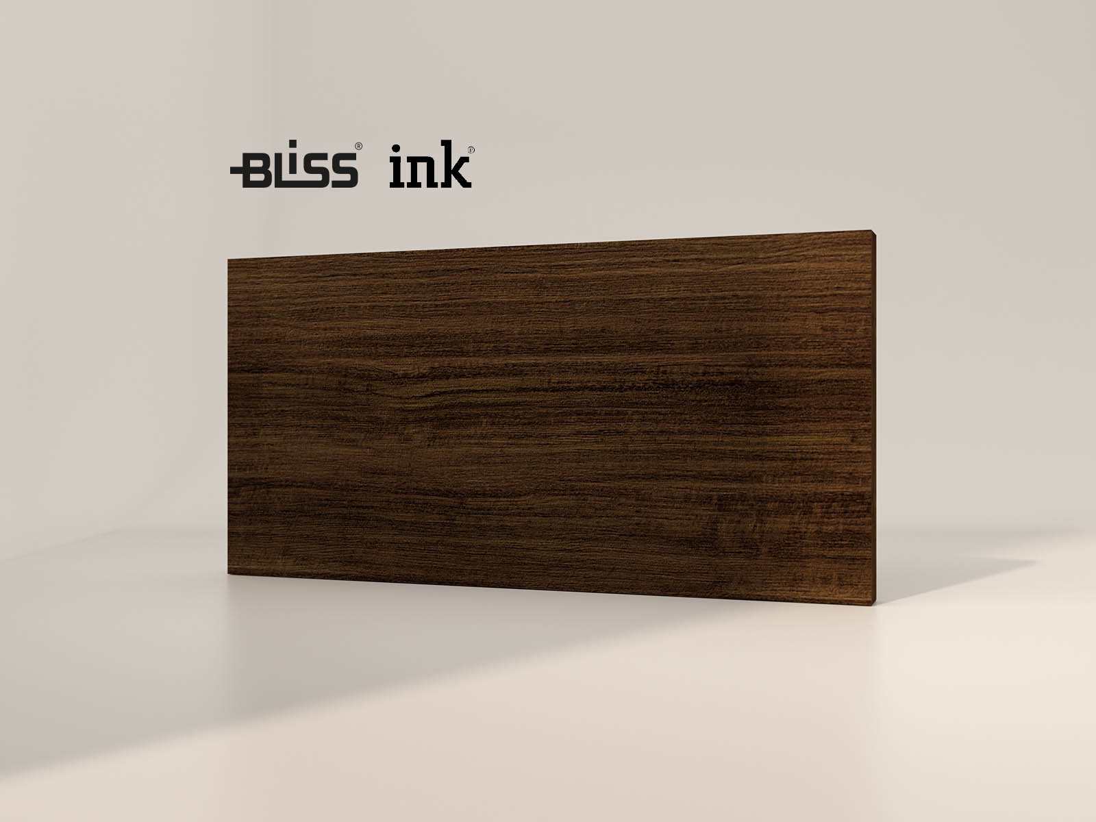 Colour sample decor Copper oak