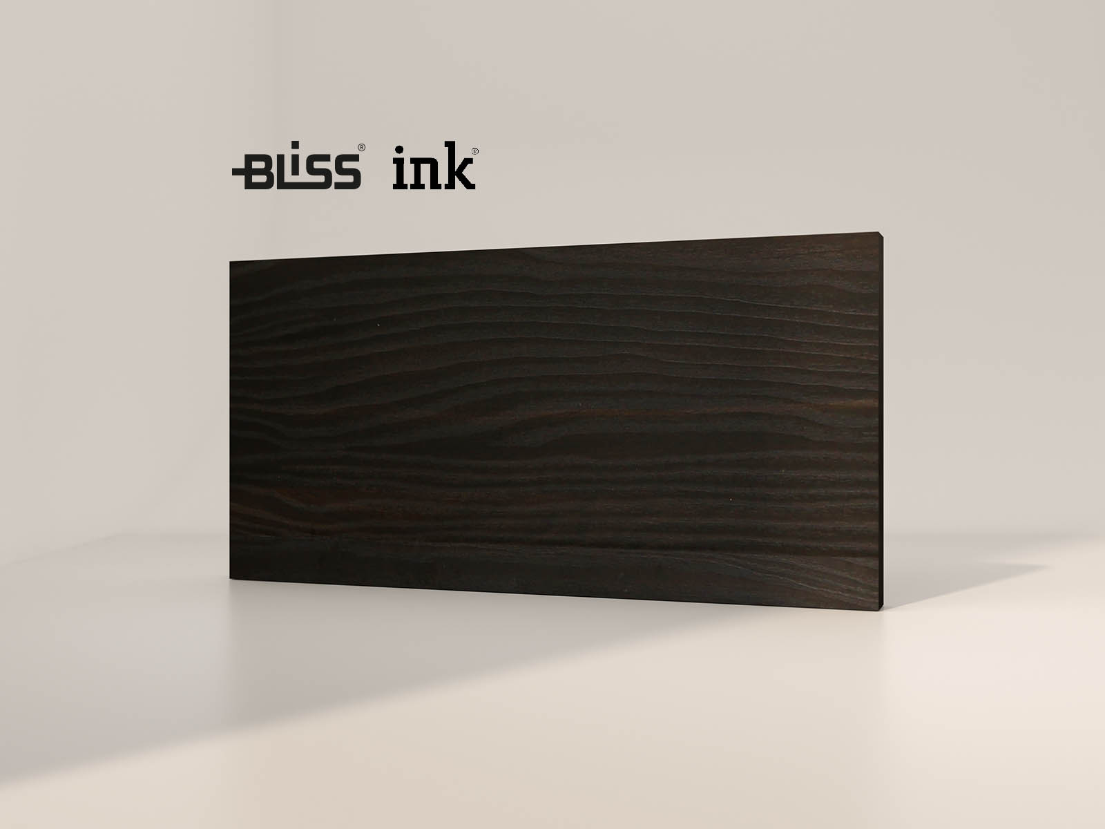 Colour sample decor Intense oak