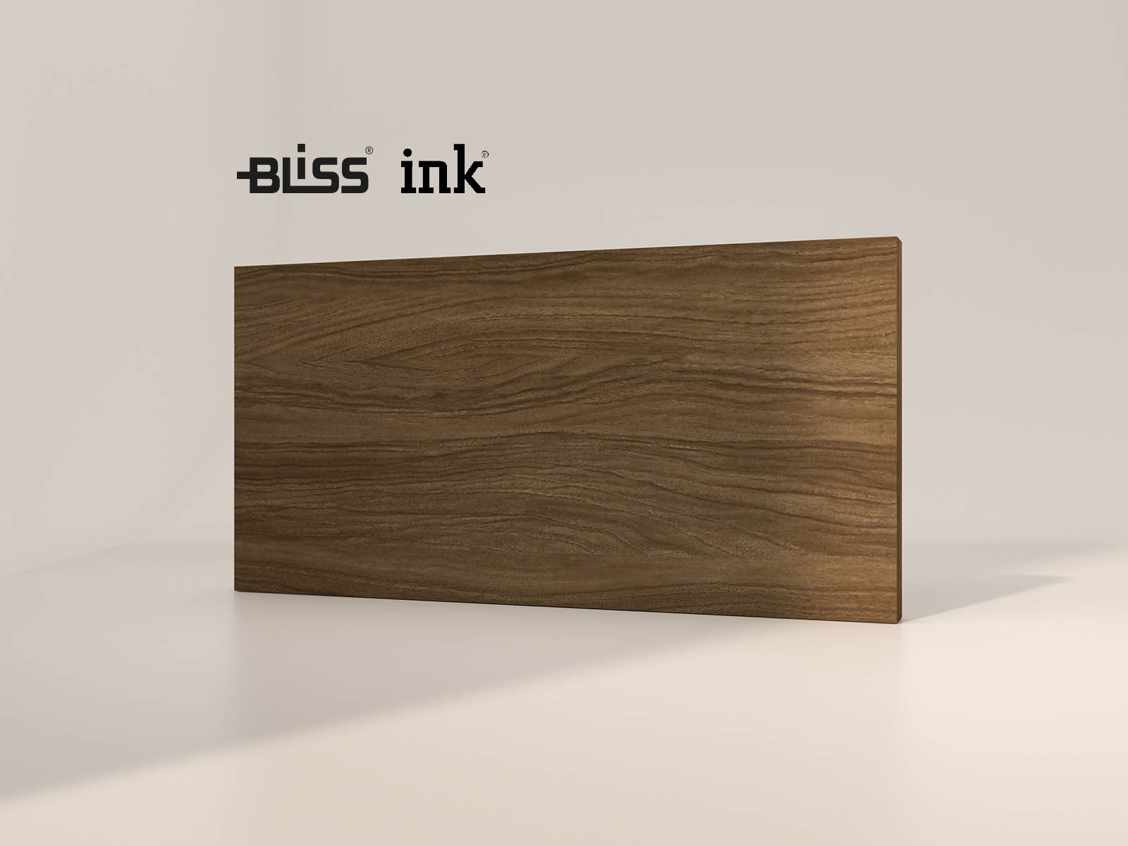 Colour sample decor Clear oak