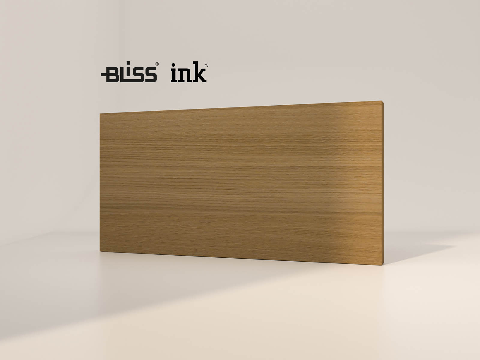 Colour sample veneer Natur