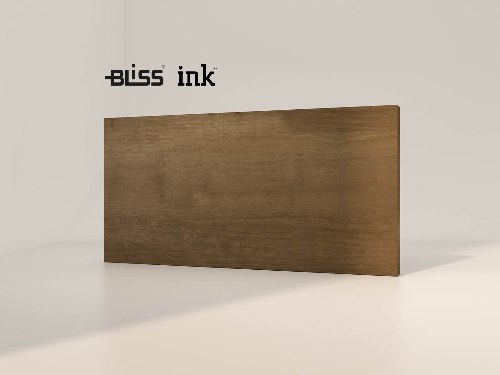 Colour sample veneer Ash grey