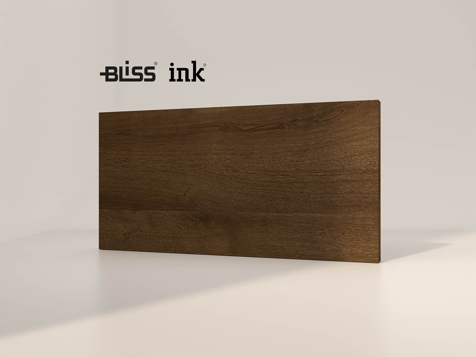 Colour sample veneer Chocolate