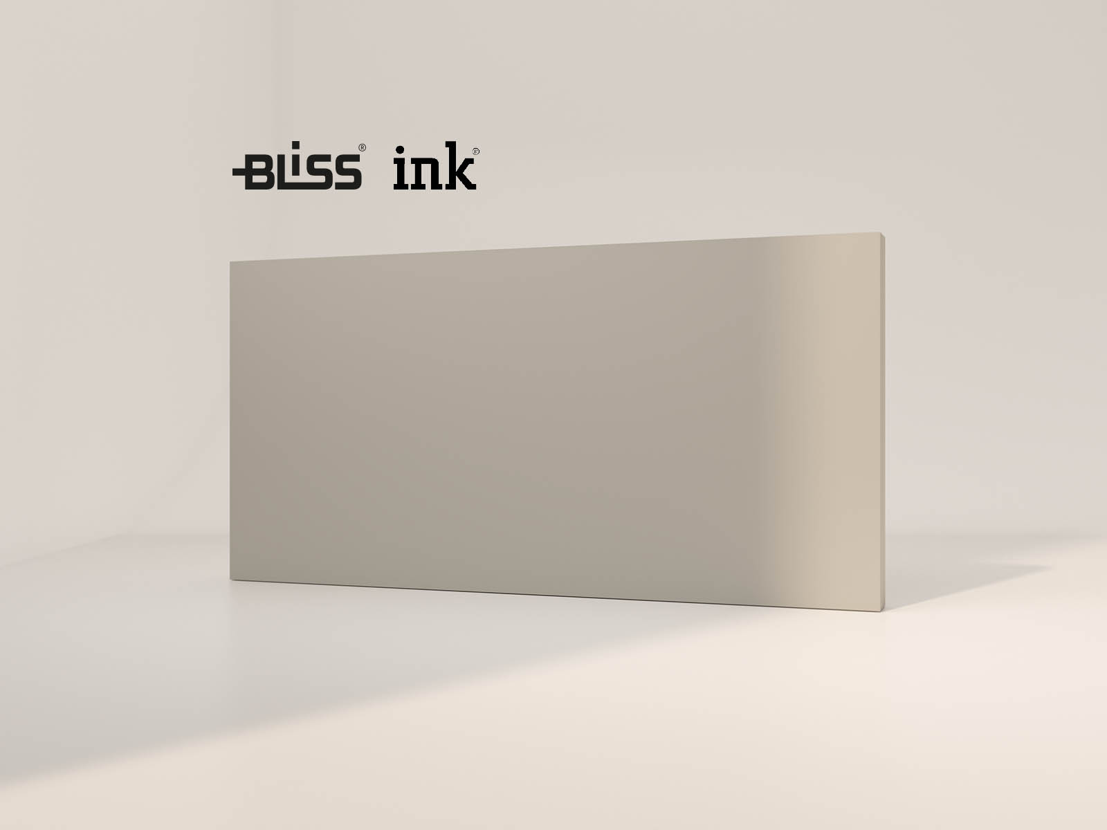 Colour sample laquered Matt cashmere grey