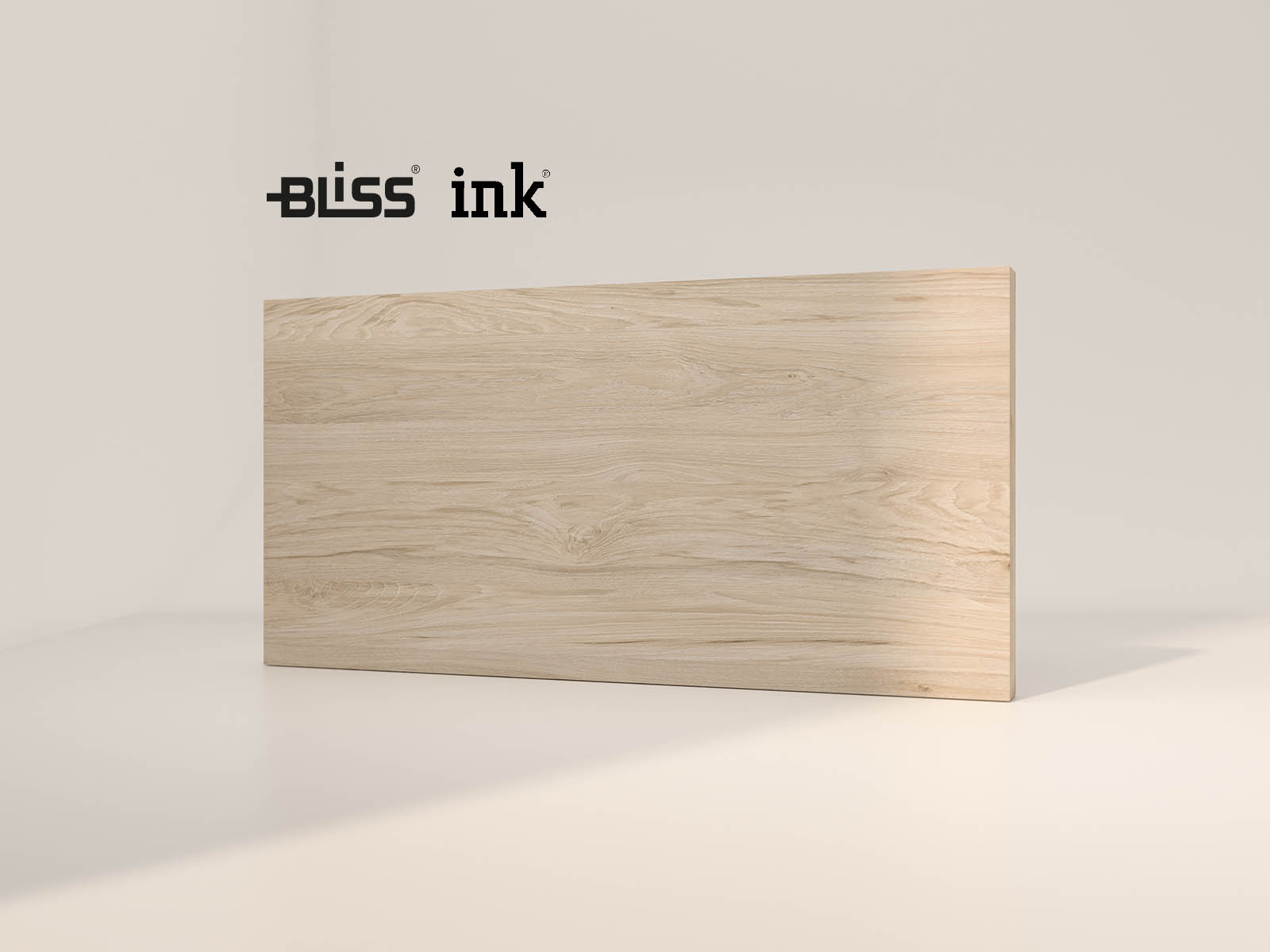 Colour sample decor Ivory oak