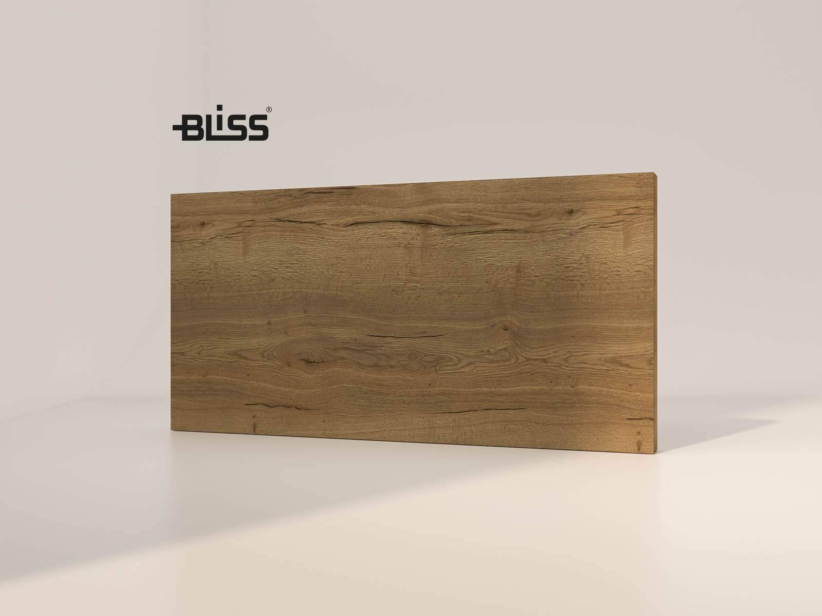 Colour sample decor French oak