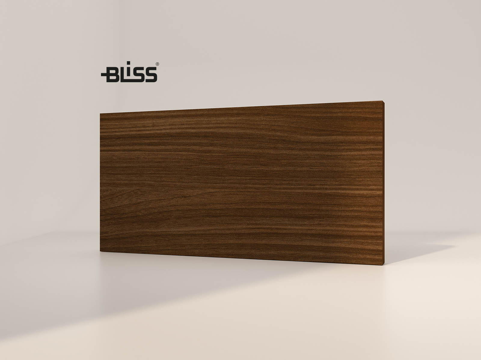 Colour sample veneer Wild walnut