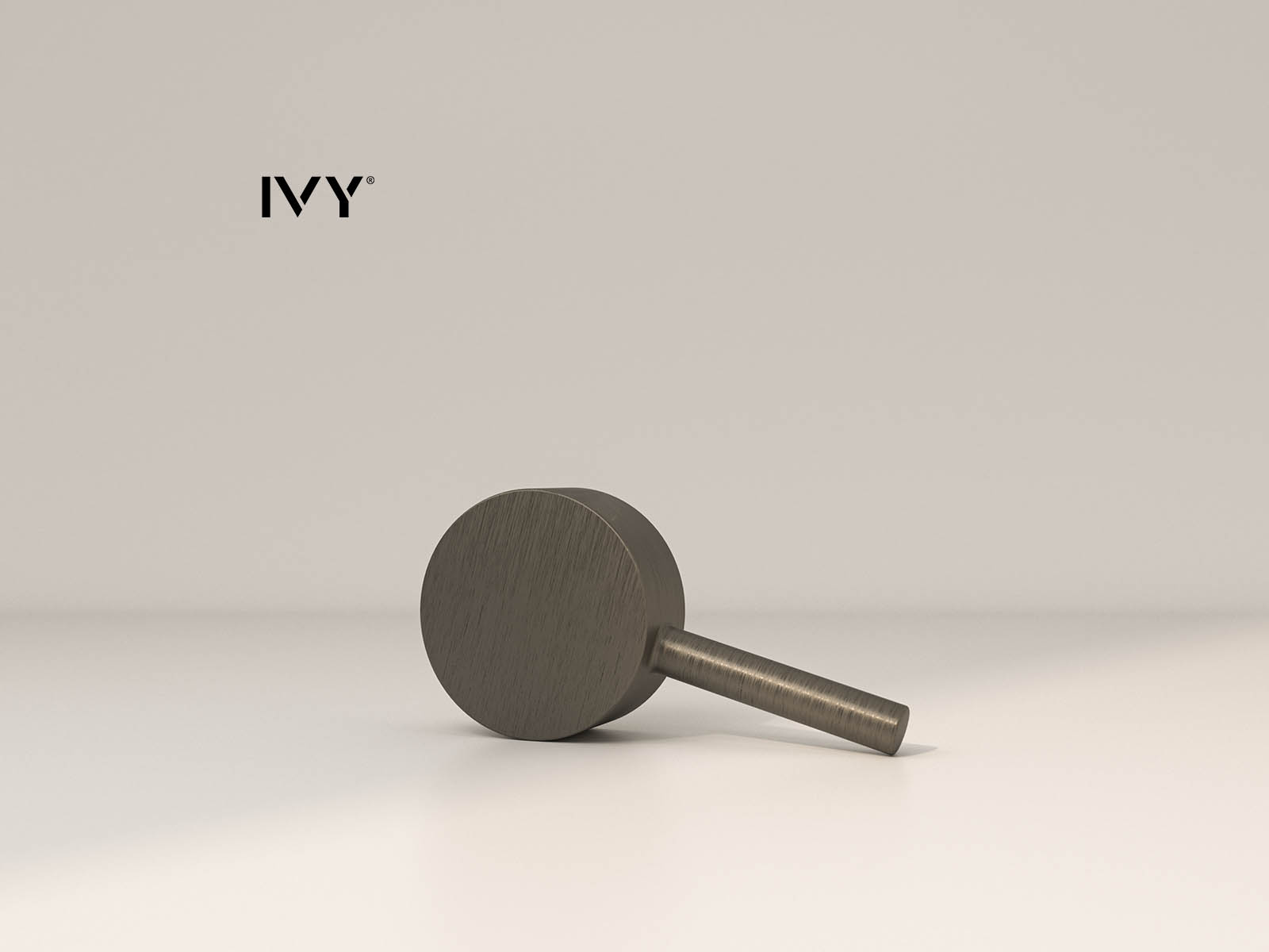 Bond hendel kleurstaal geborsteld metal black PVD