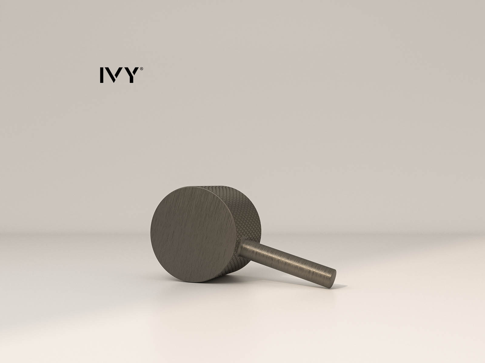 Nexus hendel kleurstaal geborsteld metal black PVD